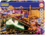 Pusle Educa Borras Las Vegas Neon 16761, teismelistele, 68 cm x 48 cm