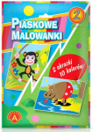 Liivamaaling Alexander Sand Coloring Pages Hippopotamus And Monkey, mitmev&auml;rviline