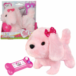 M&auml;nguloom Simba Mascot Chi Chi Love Little Puppy 105893237, 17.5 cm, universaalne, roosa v.