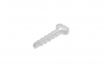 T&uuml;&uuml;bel Pawbol USMP3, 1 - 2.5 mm, valge v., 25 tk