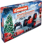 Rc auto Carrera X-mas Turnator Advent Kalender 370240009, 1:24, punane v.