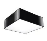 Valgusti lagi Sollux Horus 25 SL.0142, E27, 1 x 60 W, must v. / must v.