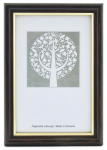 Fotoraam ECO 1301111, 15 cm x 21 cm, kuld v./tumepruun v.
