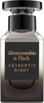Tualettvesi Abercrombie & Fitch Authentic Night Men, 50 ml