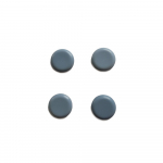 Kleepuvad m&ouml;&ouml;blijalgade padjad Haushalt, hall, &Oslash; 28 mm, 6 tk