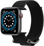 Rihmad Spigen, DuraPro Flex Apple Watch All Series 45/44/42mm, must v.