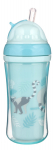 Laste pudel Canpol Babies Sport Cup Lemur, 260 ml, 1 aasta, plastik/silikoon, sinine