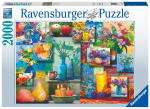 Pusle Ravensburger Silence Of Beauty 169542, 75 cm x 98 cm, 2000 tk, mitmev&auml;rviline