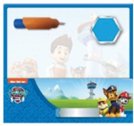 Joonistustahvel Nickelodeon 55507, sinine