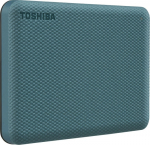 K&otilde;vaketas Toshiba Canvio Advance Advance, HDD, 4 TB, roheline v.