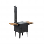 Grill DM Grill, pruun v./must v., 45 cm