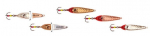 Lant Jaxon Ice Jig Lure JDD BP-JDD04MIX, 4 cm, 40 g, mitmev&auml;rviline, 5 tk