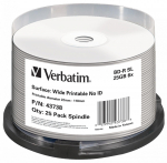 Kirjutatav CD-plaat Verbatim, 25 GB, 25tk
