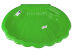 Liivakast Pool Shell, 110 x 75 cm, roheline v.