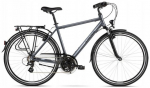 Jalgratas maanteeratas Kross Trans 2.0, 28 ", XL raam, must/grafiit