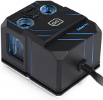 Veeplokk Alphacool Eisbaer Pro Aurora Solo - Digital RGB, 6.4 cm, must v.