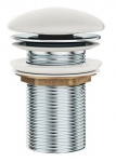 Sifoonipea vannitoavalamu jaoks Ravak X01695, 99 mm, 67 mm, valge v.
