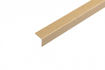 Viimistlusnurk Cezar W-PC-KR2020-121-275, tamm, 2750 mm x 20 mm