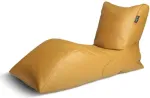 Kott-tool Lounger Soft Fit Peach, kollane v.