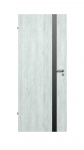 Siseukseleht Domoletti Loretto, vasakpoolne, norra tamm v., 203 x 64.4 x 4 cm