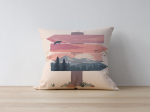 Dekoratiivpadjap&uuml;&uuml;r Mioli Decor 1131, mitmev&auml;rviline, 43 cm x 43 cm