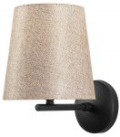 Valgusti seinale Opviq Profil 4683, E27, 1 x 40 W, must v.