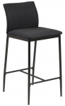 Baaritool Home4you AC89764, must v./tumehall v., 48.5 cm x 41 cm x 90 cm