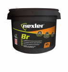 Mastiks kruntimise Nexler BR, 10 l, must v.