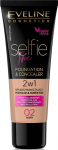 Vedel jumestuskreem Eveline Selfie Time, 02 ivory, 30 ml