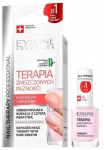 K&uuml;&uuml;nehooldusvahend Eveline Nail Therapy Therapy, heleroosa v., 12 ml