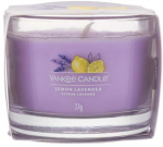 K&uuml;&uuml;nal, l&otilde;hna Yankee Candle Lemon Lavender, 7 - 10 h, 37 g, Violetne