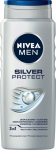 Kehapesugeel Nivea Silver Protect, 500 ml