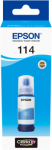 Tint Epson 114 EcoTank (C13T07B240), ts&uuml;aansinine (cyan) v., 70 ml
