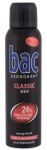 Meeste deodorant Bac Classic, 150 ml