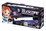 M&auml;nguasi teleskoop Buki Telescope TS007B, must v.