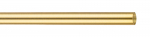 Kardinapuu Domoletti 93210240, 240 cm, &Oslash; 19 mm, kuldne matt