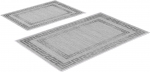 Vannitoamattide komplekt Foutastic 299ANR1561, mitmev&auml;rviline, 150 cm x 60 cm