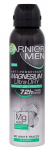 Meeste deodorant Garnier Men Magnesium Ultra Dry, 150 ml