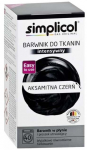 Kangav&auml;rv Simplicol Intensiv Velvet Black, must v., 0.560 kg