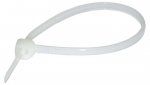 Kinnitusrihm Haupa 262516, valge, 199 mm x 4.8 mm