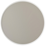 Peegel Kalune Design Yuvarlak Ayna Beyaz A706, rippuv, 60 cm x 60 cm, valge v.