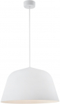 Valgusti rippuv Meido THK-067873, E27, 1 x 60 W, valge v.