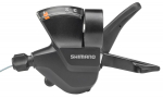 K&auml;iguvahetuse nupp Shimano Altus SL-M315, plastik, must v.