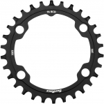 Hammasratas SunRace CRMX30, alumiinium, must