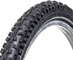 Jalgratta rehv Ortem, kumm, must v., 26", 1.95"