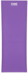 Fitness- ja joogamatt One Fitness YM01, violetne v., 173.5 cm x 61 cm x 0.3 cm