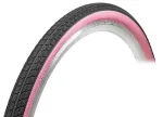 Jalgratta rehv Ortem Toro TIRE182, kumm, must v./roosa v., 28", 1.75"