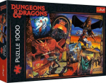 Pusle Trefl Begining Dungeons Dragons 10739, 48 cm x 68.3 cm, 1000 tk, mitmev&auml;rviline