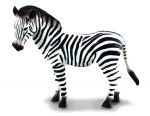 M&auml;ngukujuke Collecta Common Zebra 88032, valge v./must v.