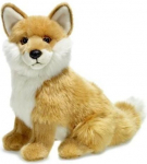 Pehme m&auml;nguasi WWF Red Fox ARTA0115, pruun v./valge v., 23 cm